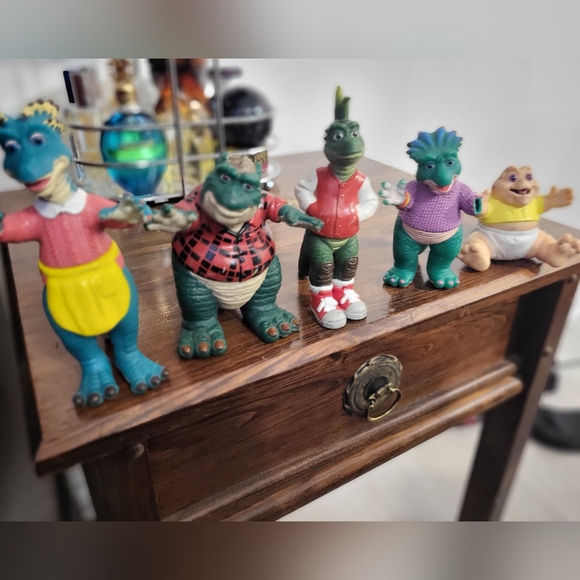 90's "Dinosaurs" Sinclair Family Figures - Picture 2 of 10